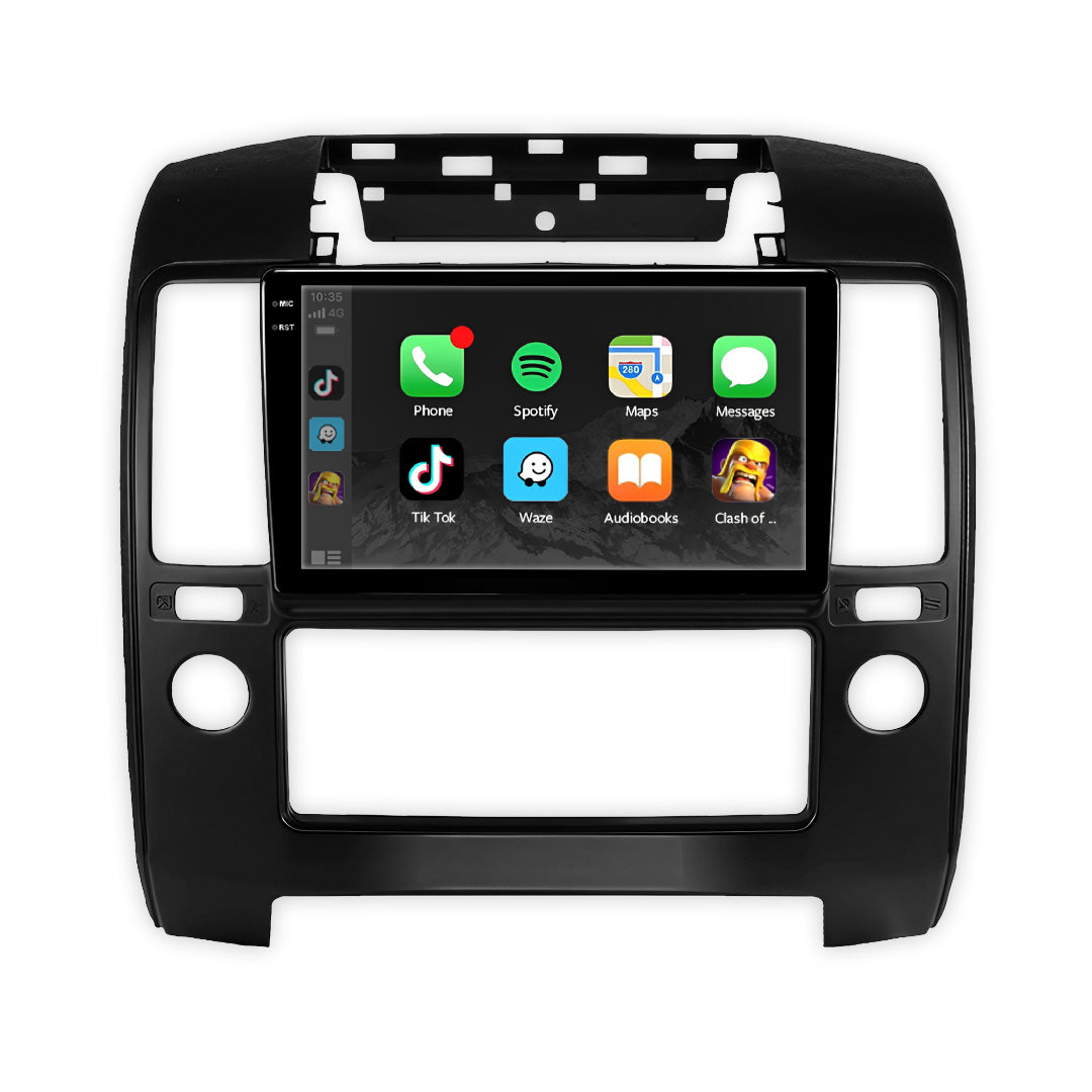 Nissan Pathfinder R51 (2005 - 2011) 9" 13.3" Wireless Android 16 Head Unit for Apple CarPlay / Android Auto Thai-Built