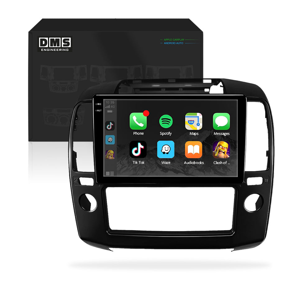 Nissan Navara D40 (2005 - 2015) 9" 13.3" Wireless Android 15 Head Unit for Apple CarPlay / Android Auto Spanish-Built