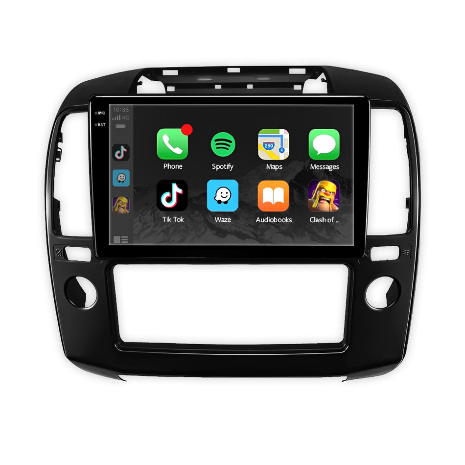 Nissan Navara D40 (2005 - 2015) 9" 13.3" Wireless Android 15 Head Unit for Apple CarPlay / Android Auto Spanish-Built