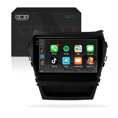 Hyundai Santa Fe DM (2013 - 2018) 9" 13.3" Wireless Android 16 Head Unit for Apple CarPlay / Android Auto Small Factory Screen