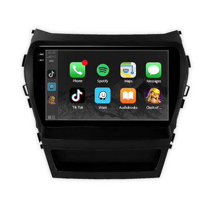 Hyundai Santa Fe DM (2013 - 2018) 9" 13.3" Wireless Android 16 Head Unit for Apple CarPlay / Android Auto Small Factory Screen