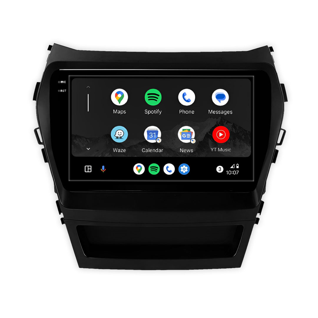 Hyundai Santa Fe DM (2013 - 2018) 9" 13.3" Wireless Android 16 Head Unit for Apple CarPlay / Android Auto Small Factory Screen