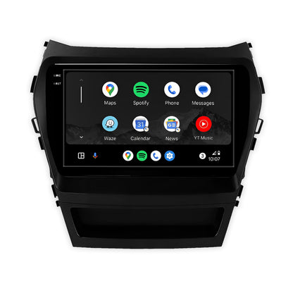 Hyundai Santa Fe DM (2013 - 2018) 9" 13.3" Wireless Android 16 Head Unit for Apple CarPlay / Android Auto Small Factory Screen