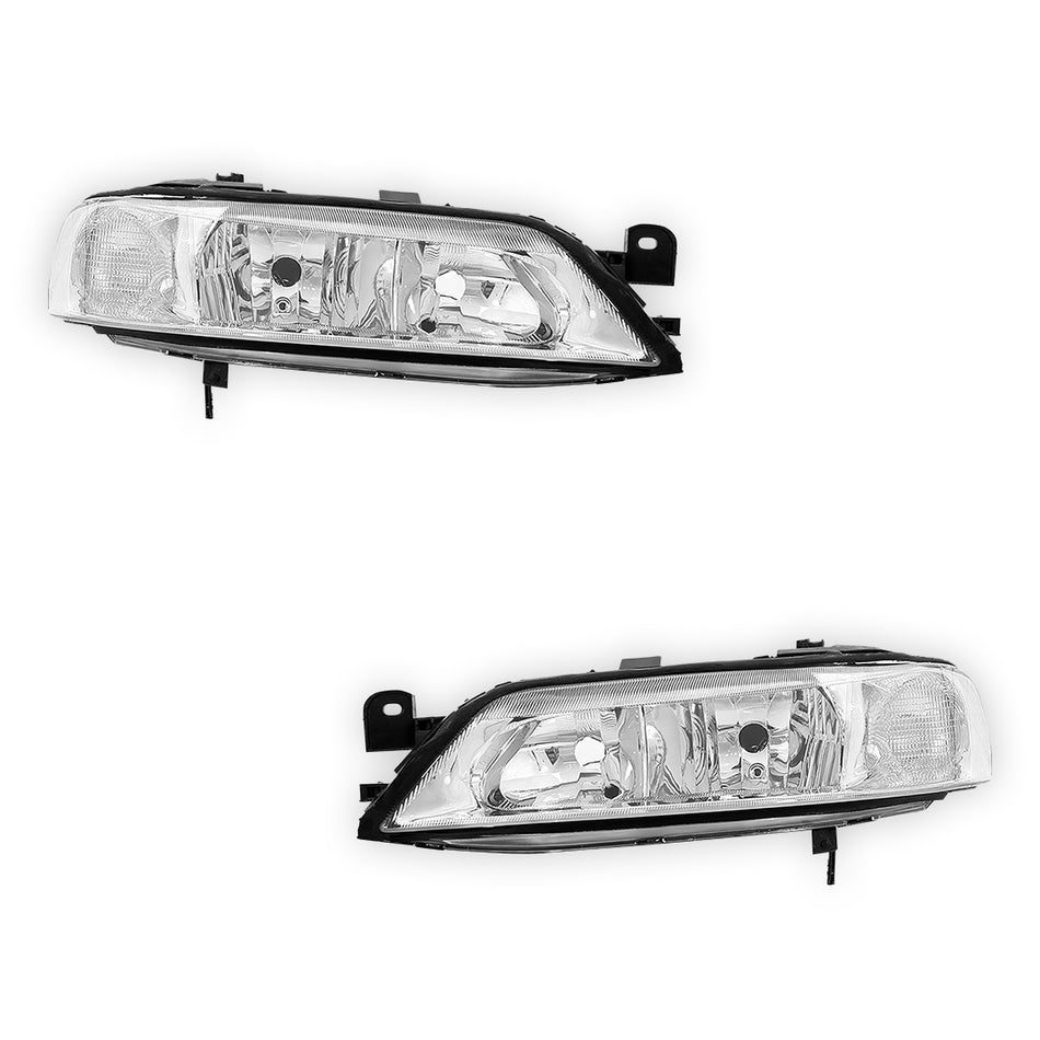 Holden Vectra JS (1999 - 2002) OEM Style Headlights LH + RH