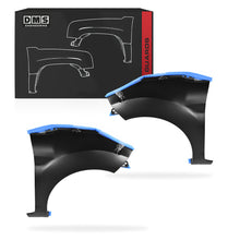 Ford Fiesta WZ (2013 - 2018) Primed Guards LH + RH