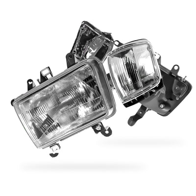 Toyota Surf / 4 Runner N130 (1991 - 1997) Halogen Headlights LH + RH