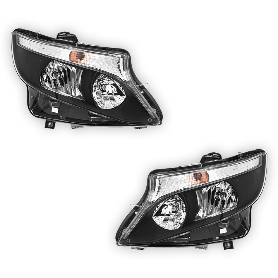 Mercedes Vito W447 (2015 - 2025) Halogen Headlights LH + RH