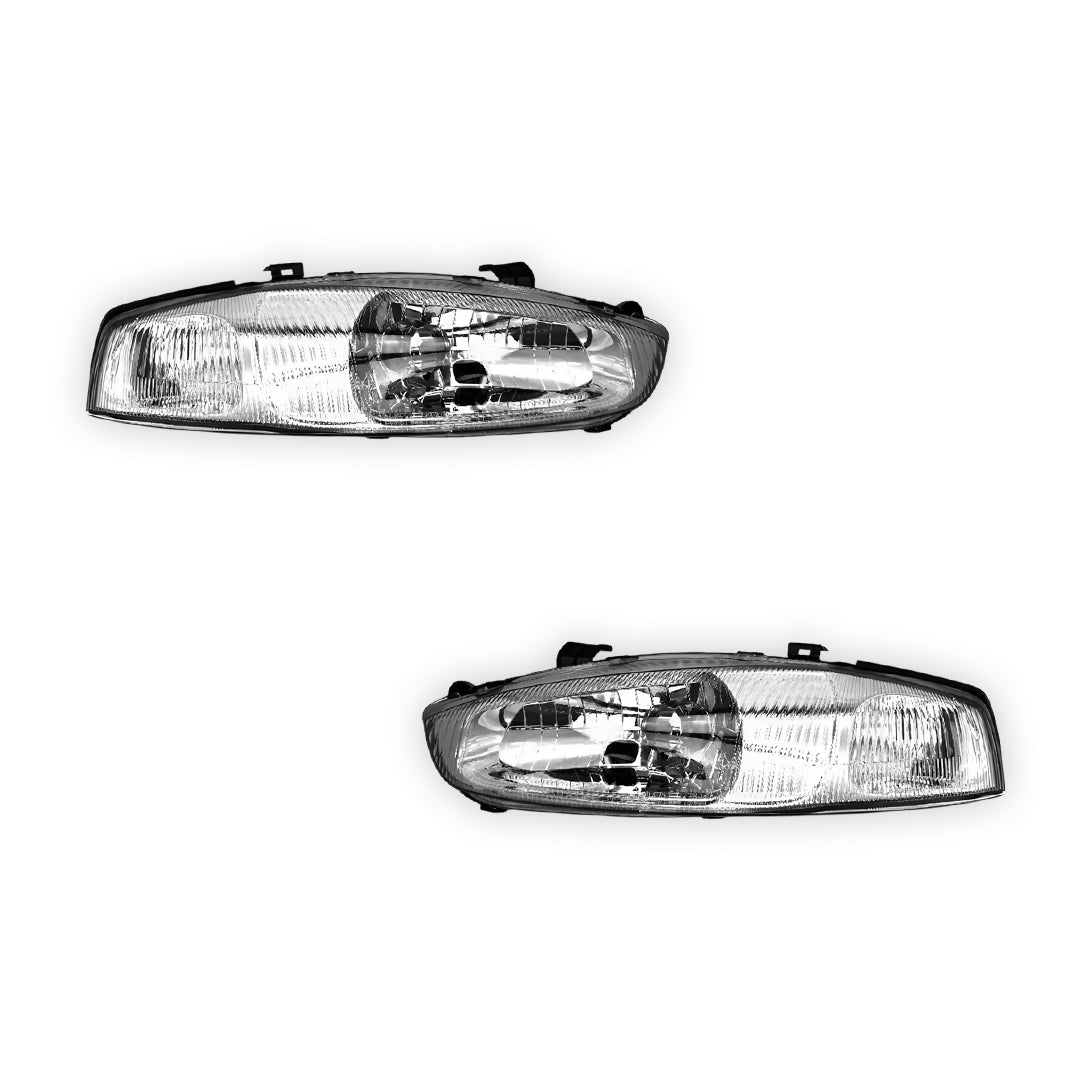 Mitsubishi Mirage CE Series 2 (1998 - 2003) Halogen Headlights LH + RH