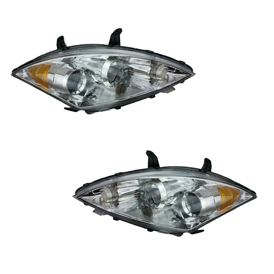 GWM X240 K2 (2011 - 2014) Halogen OEM Style Headlights LH + RH