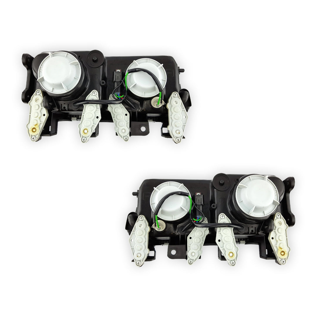 Mitsubishi L300 Express SJ (1993 - 2001) Halogen Headlights LH + RH