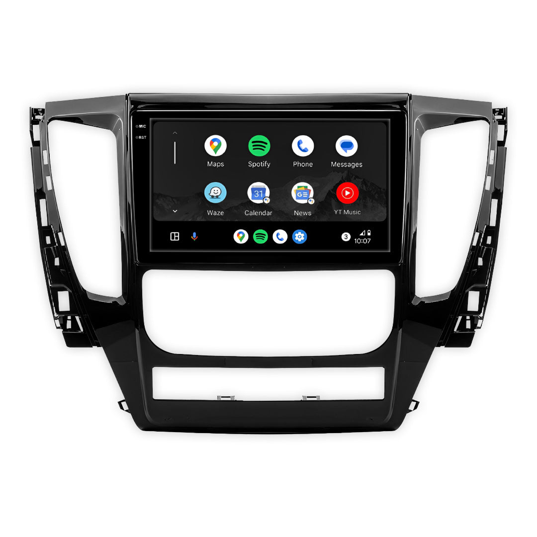Mitsubishi Pajero Sport QE (2017 - 2019) 9" Wireless Android 16 Head Unit for Apple CarPlay / Android Auto