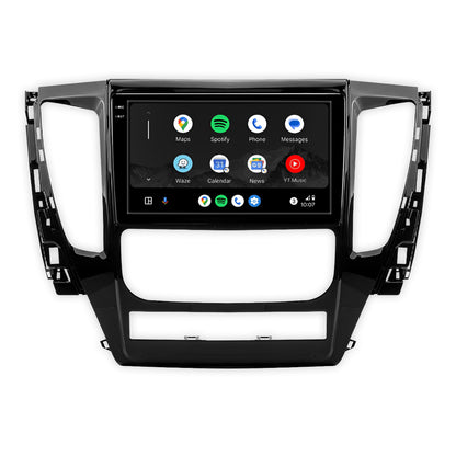 Mitsubishi Pajero Sport QE (2017 - 2019) 9" Wireless Android 16 Head Unit for Apple CarPlay / Android Auto