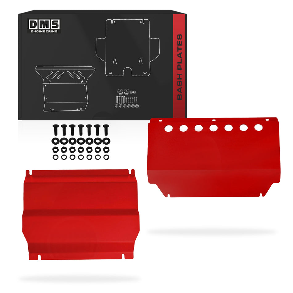 Bash Plates for Mitsubishi Challenger PB / PC (2009 - 2015)