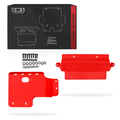 Bash Plates for Toyota LandCruiser 76 / 78 / 79 Series (1999 - 2016)