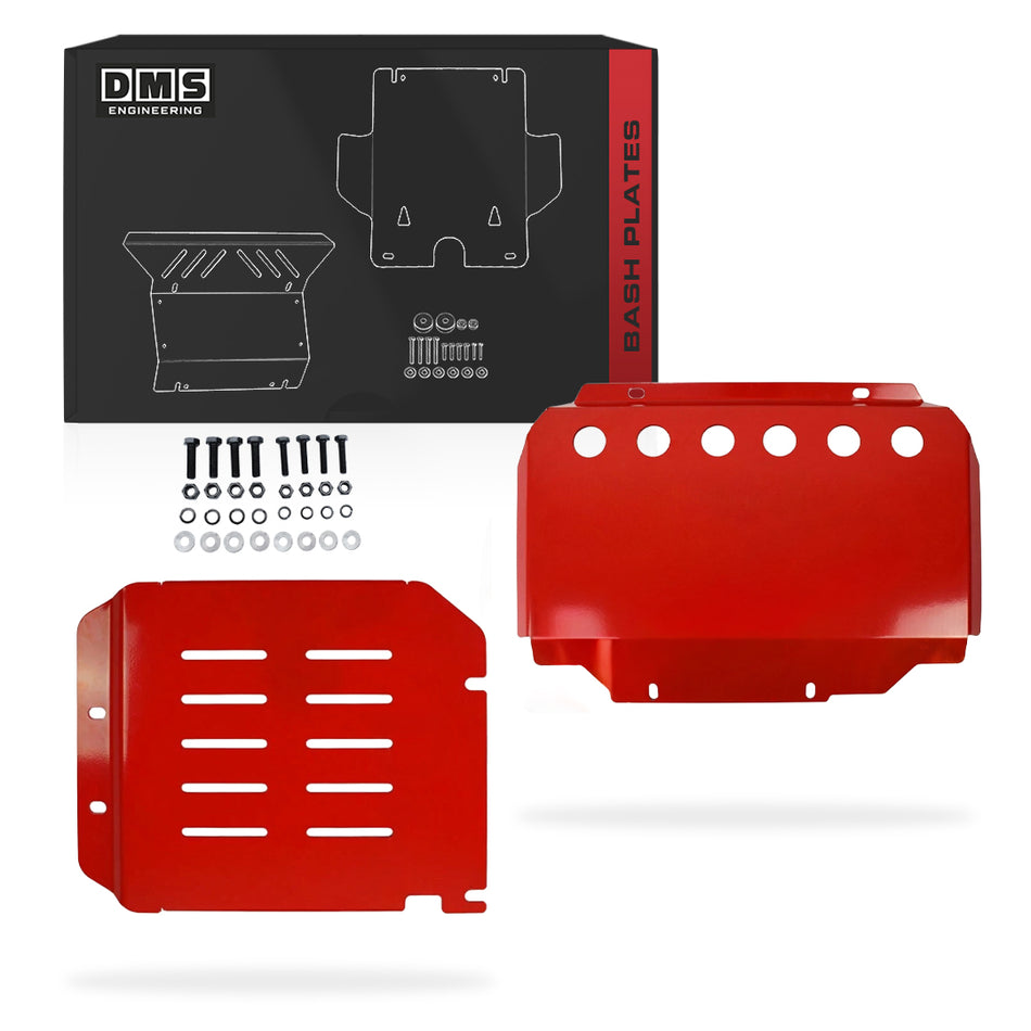 Bash Plates for Ford Ranger Raptor PX MK3 (2012 - 2020)