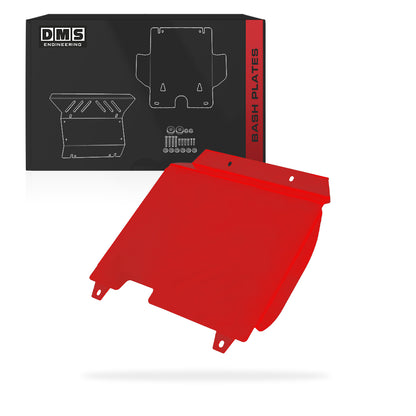 Bash Plates for Toyota HiLux N60 (2001 - 2004)