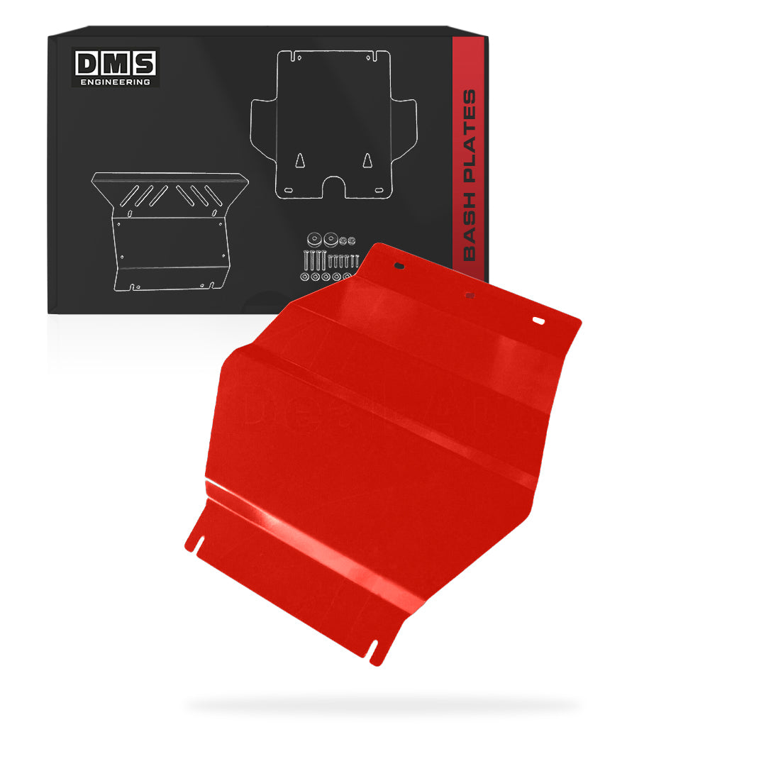 Bash Plates for Toyota LandCruiser Prado 120 Series (2002 - 2009)