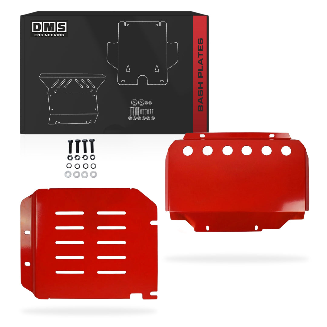 Mazda BT-50 UP / UR (2012 - 2020) Red Bash Plates