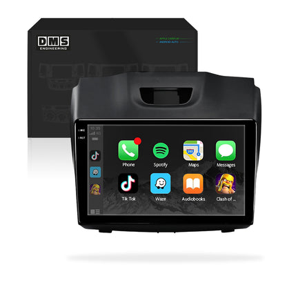 Isuzu MU-X (2012 - 2020) 9" 13.3" Wireless Android 16 Head Unit for Apple CarPlay / Android Auto Roof Screen