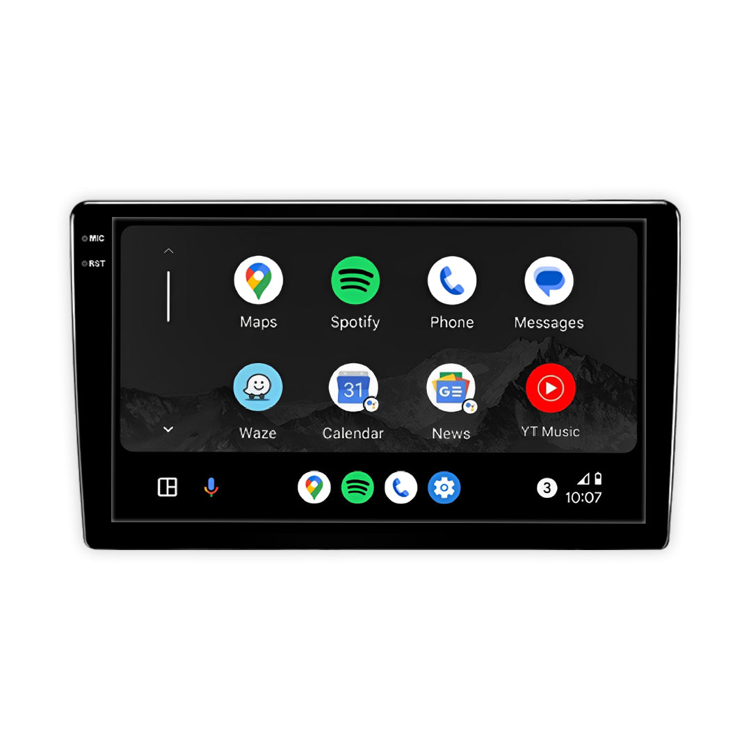 Holden Commodore VT / VX / VU / VY / VZ (1997 - 2007) 10.1" Single DIN Wireless Android 16 Head Unit for Apple CarPlay / Android Auto