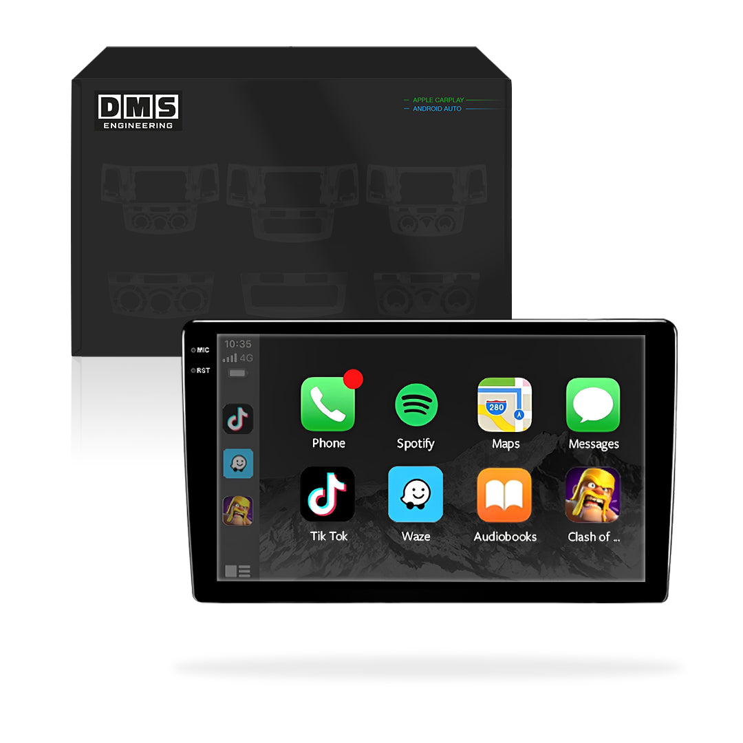 Holden Colorado RC (2008 - 2012) 10.1" Double DIN Wireless Android 16 Head Unit for Apple CarPlay / Android Auto