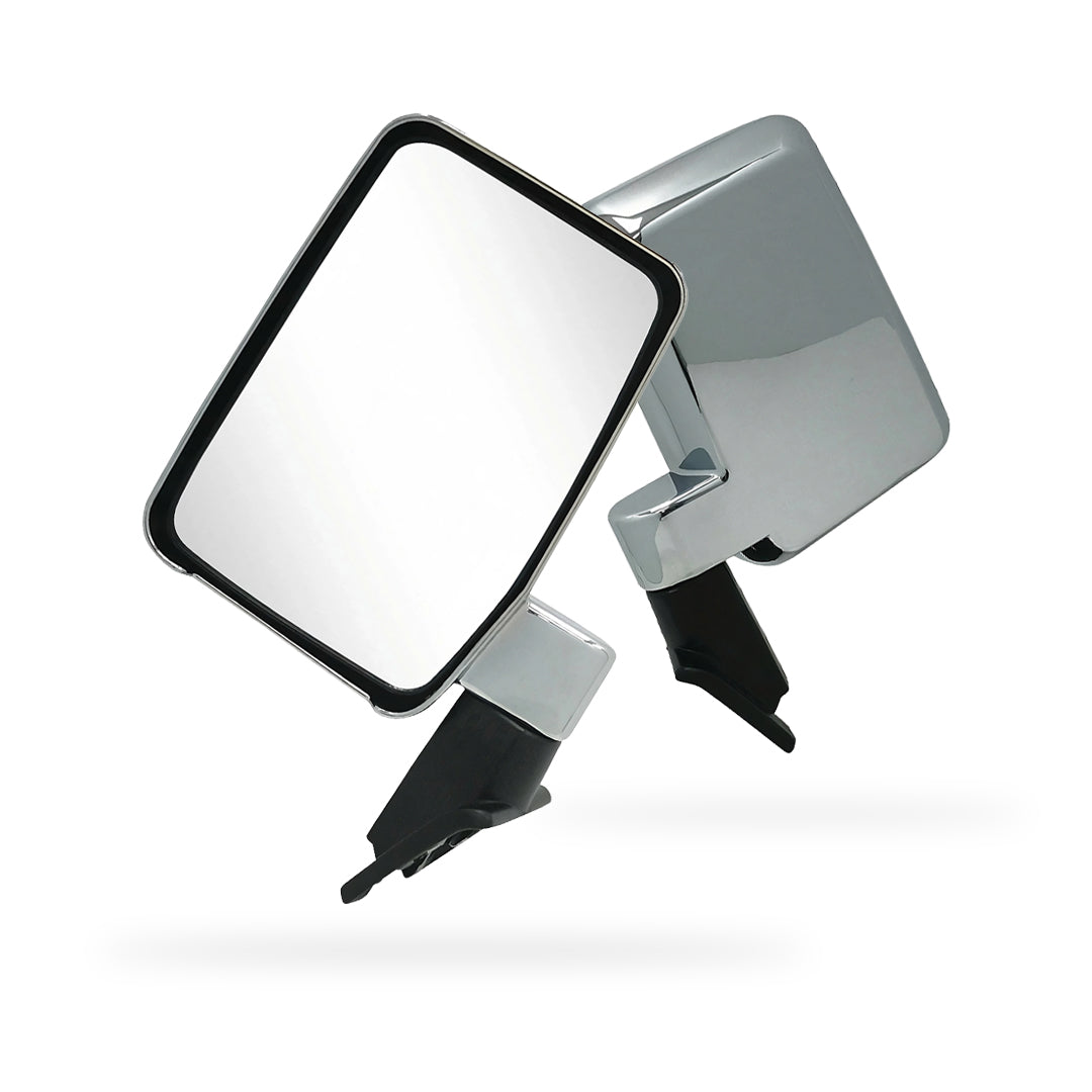 Toyota LandCruiser 60 Series (1980 - 1990) Manual Side Mirrors RH + LH