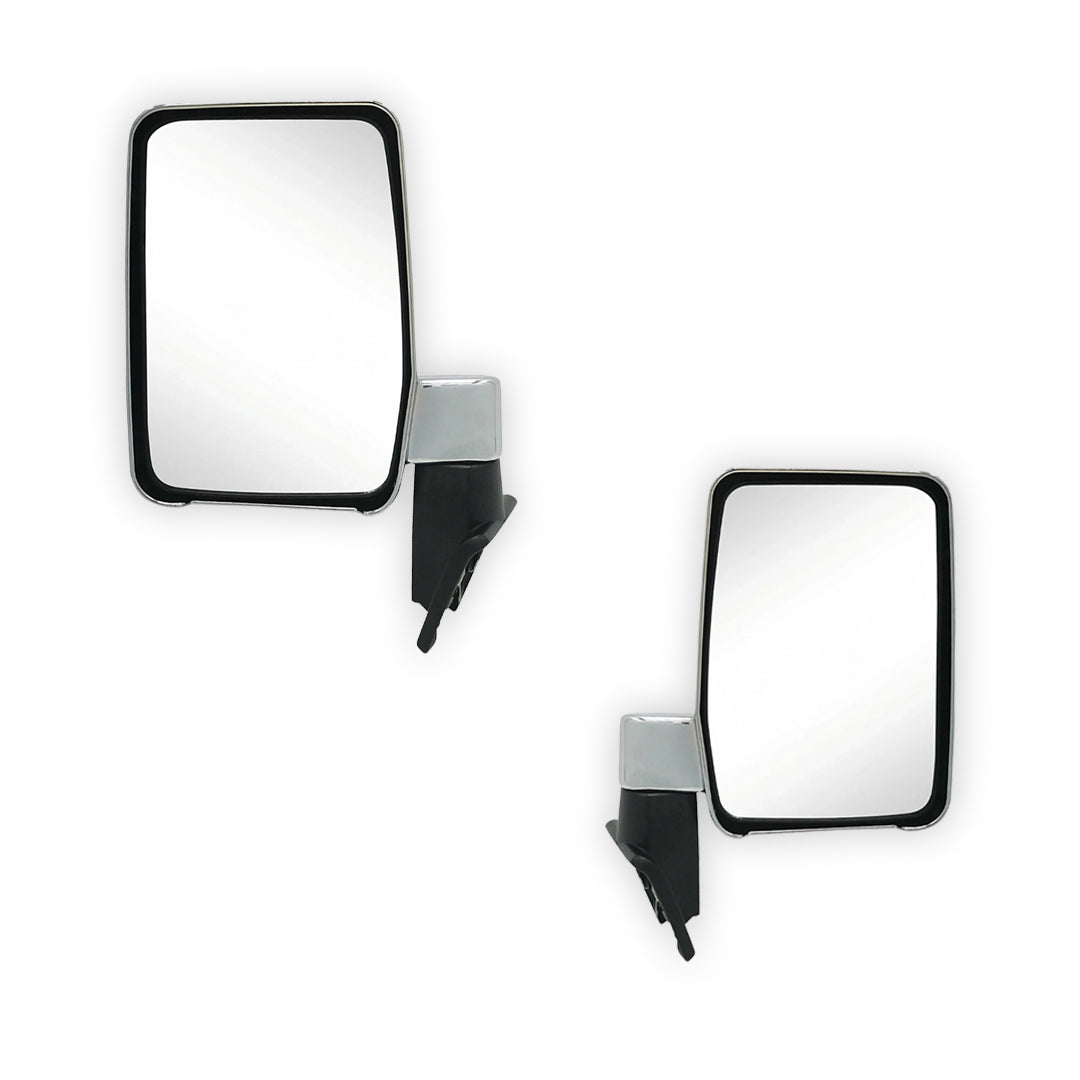 Toyota LandCruiser 60 Series (1980 - 1990) Manual Side Mirrors RH + LH
