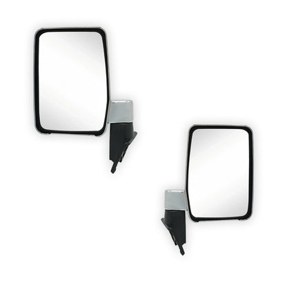 Toyota LandCruiser 60 Series (1980 - 1990) Manual Side Mirrors RH + LH
