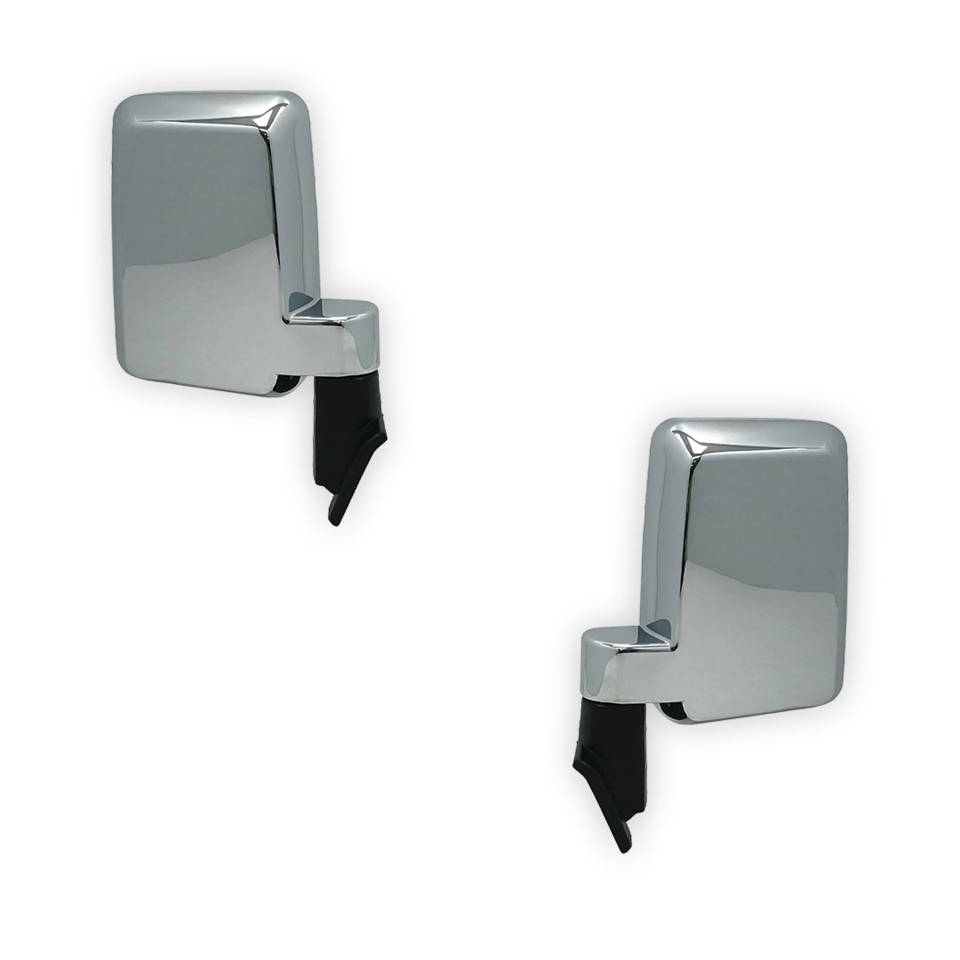 Toyota LandCruiser 60 Series (1980 - 1990) Manual Side Mirrors RH + LH