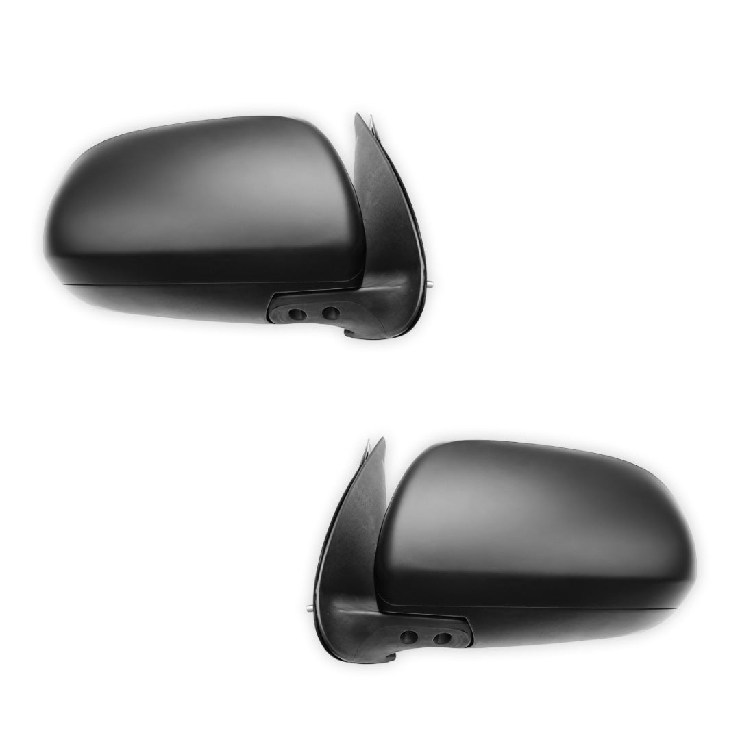 Toyota HiLux N70 (2005 - 2015) Manual Side Mirrors LH + RH