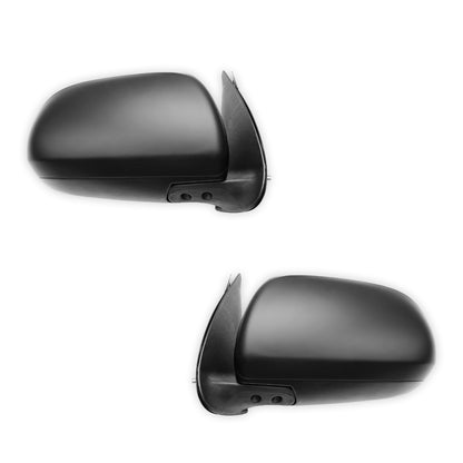 Toyota HiLux N70 (2005 - 2015) Manual Side Mirrors LH + RH