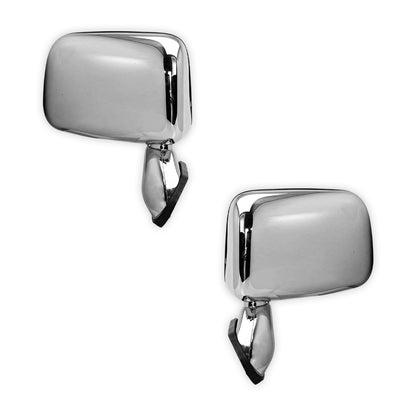 Toyota Hilux N50 / N60 (1988 - 2005) Manual Side Mirrors LH + RH