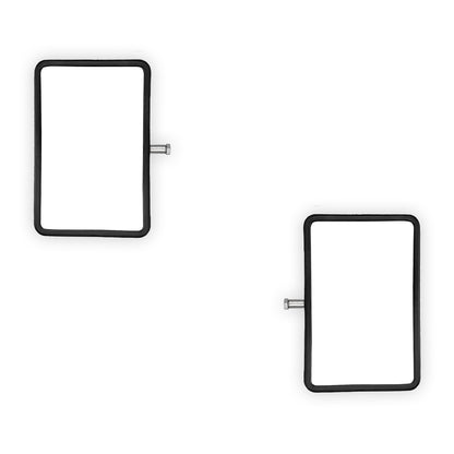 Toyota LandCruiser 40 / 75 / 79 Series (1984 - 2001) Manual Side Mirrors LH + RH