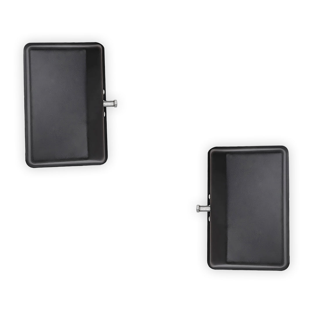 Toyota LandCruiser 40 / 75 / 79 Series (1984 - 2001) Manual Side Mirrors LH + RH