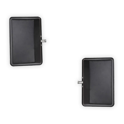Toyota LandCruiser 40 / 75 / 79 Series (1984 - 2001) Manual Side Mirrors LH + RH