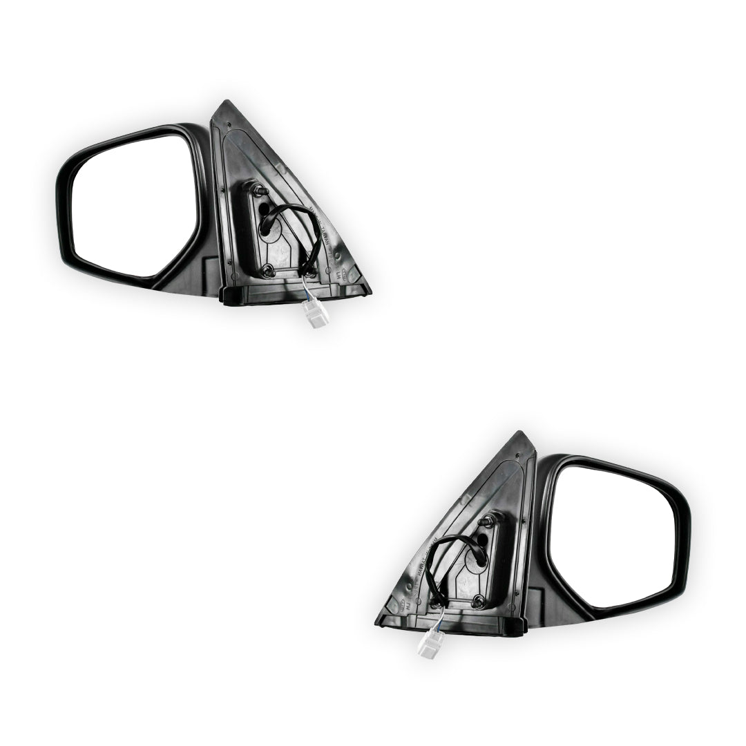 Mitsubishi Triton ML / MN (2006 - 2015) Electric Side Mirrors LH + RH