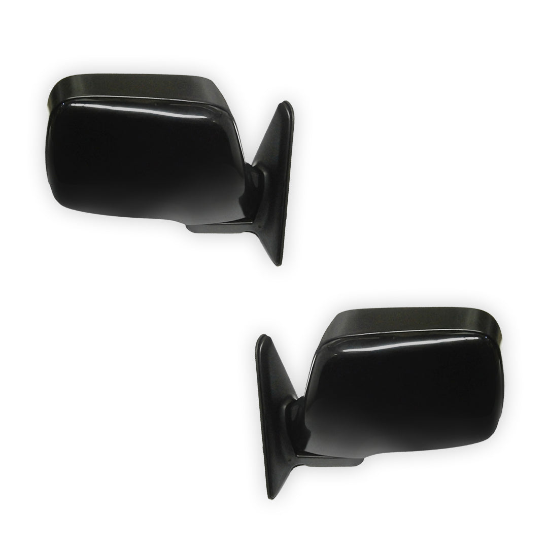 Toyota LandCruiser 80 Series (1990 - 1998) Manual Side Mirror RH