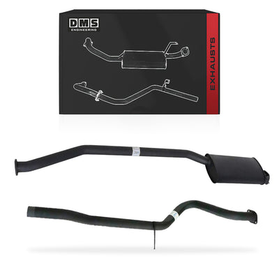 Ford Falcon AU (1998 - 2002) Front Muffler + Rear Tailpipe 2.5