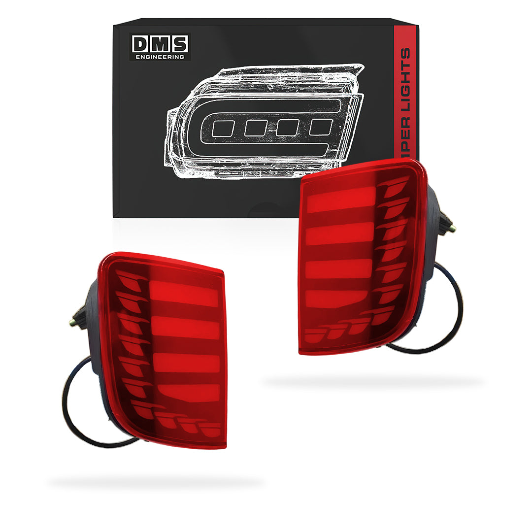 Toyota LandCruiser 200 Series (2008 - 2015) LED Rear Bumper Lights LH + RH
