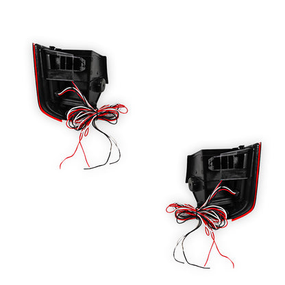 Mitsubishi Pajero Sport QE (2015 - 2016) LED Rear Bumper Lights LH + RH