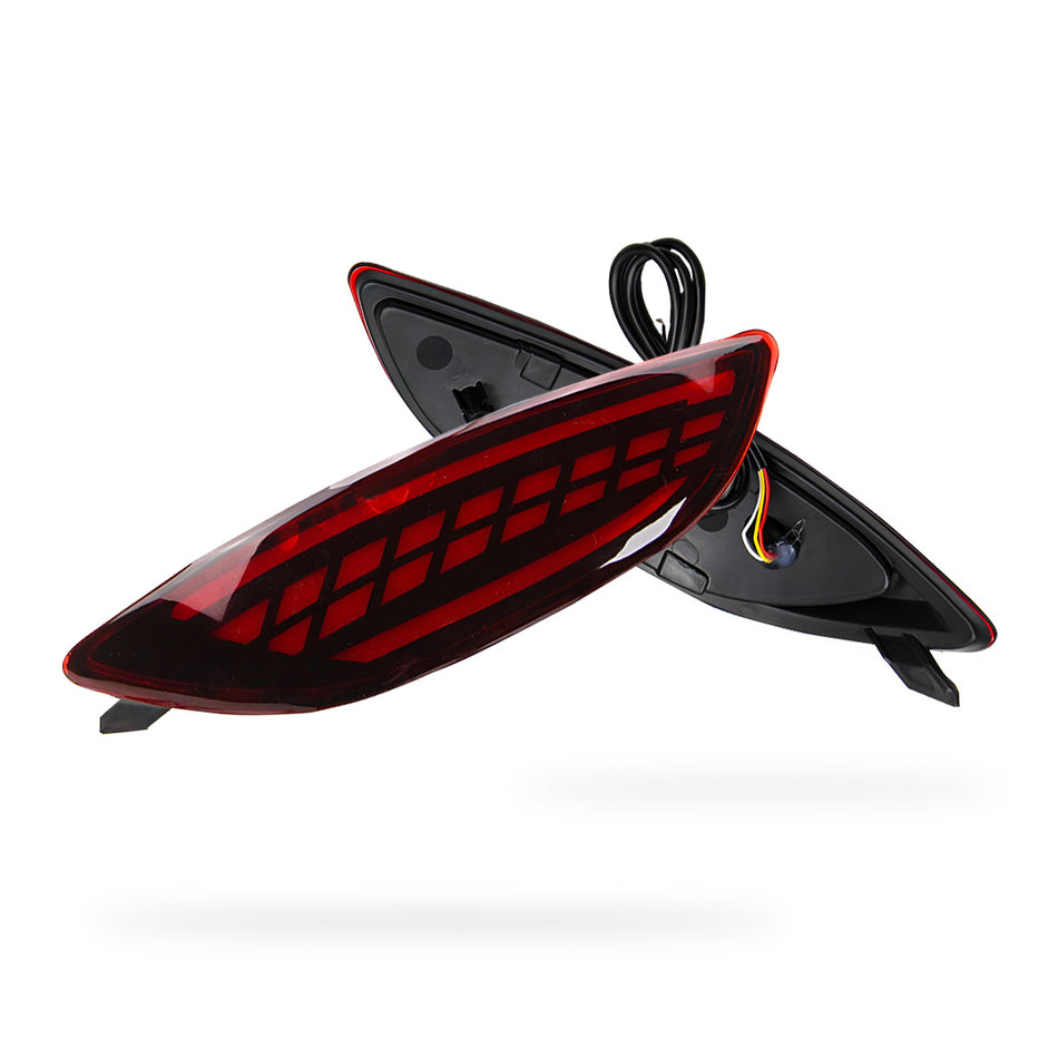 Hyundai Accent RB (2012 - 2017) LED Rear Bumper Lights LH + RH