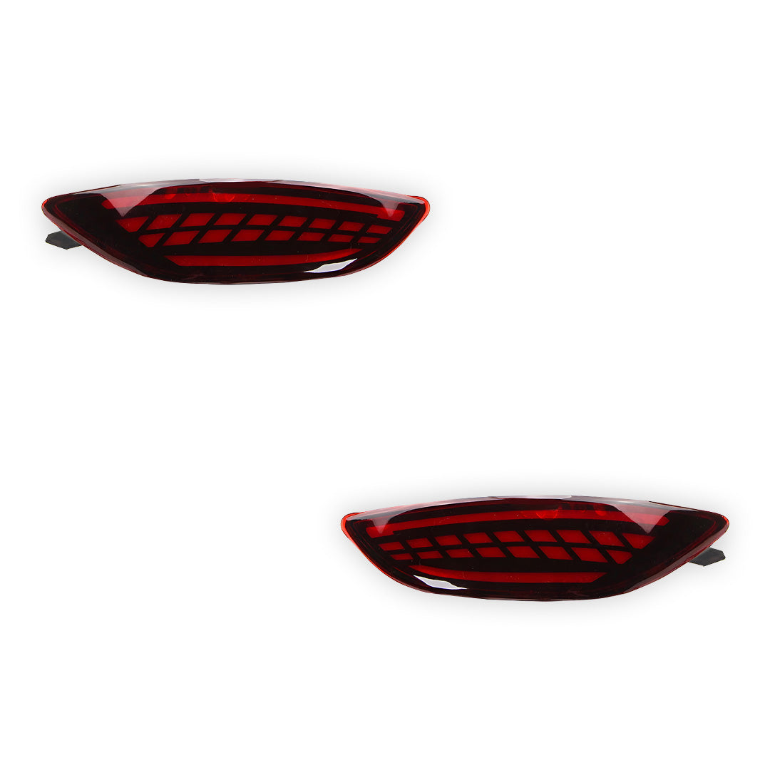 Hyundai Accent RB (2012 - 2017) LED Rear Bumper Lights LH + RH