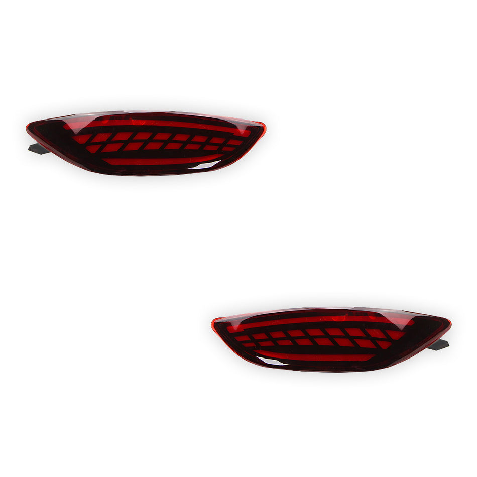 Hyundai Accent RB (2012 - 2017) LED Rear Bumper Lights LH + RH