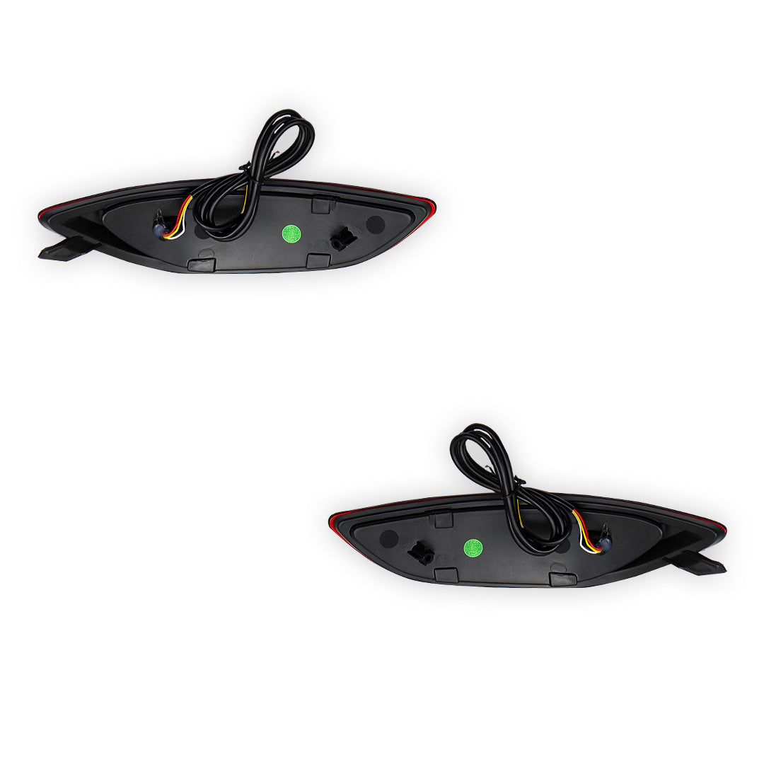 Hyundai Accent RB (2012 - 2017) LED Rear Bumper Lights LH + RH
