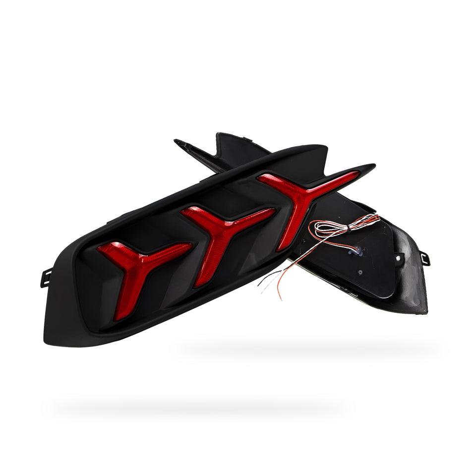 Honda Civic FK7 (2016 - 2018) LED Rear Bumper Lights LH + RH