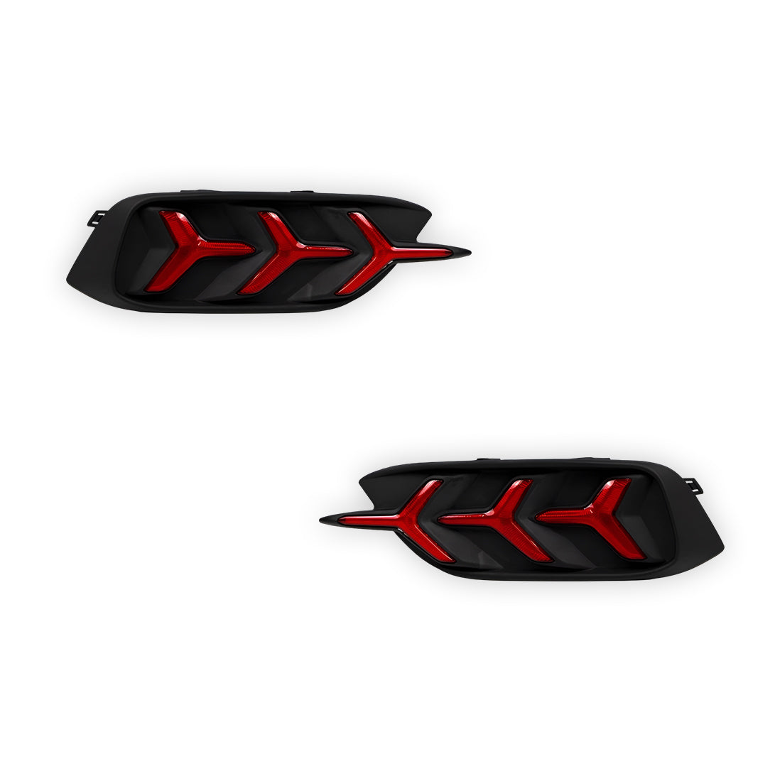 Honda Civic FK7 (2016 - 2018) LED Rear Bumper Lights LH + RH
