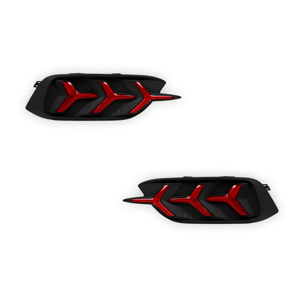 Honda Civic FK7 (2016 - 2018) LED Rear Bumper Lights LH + RH