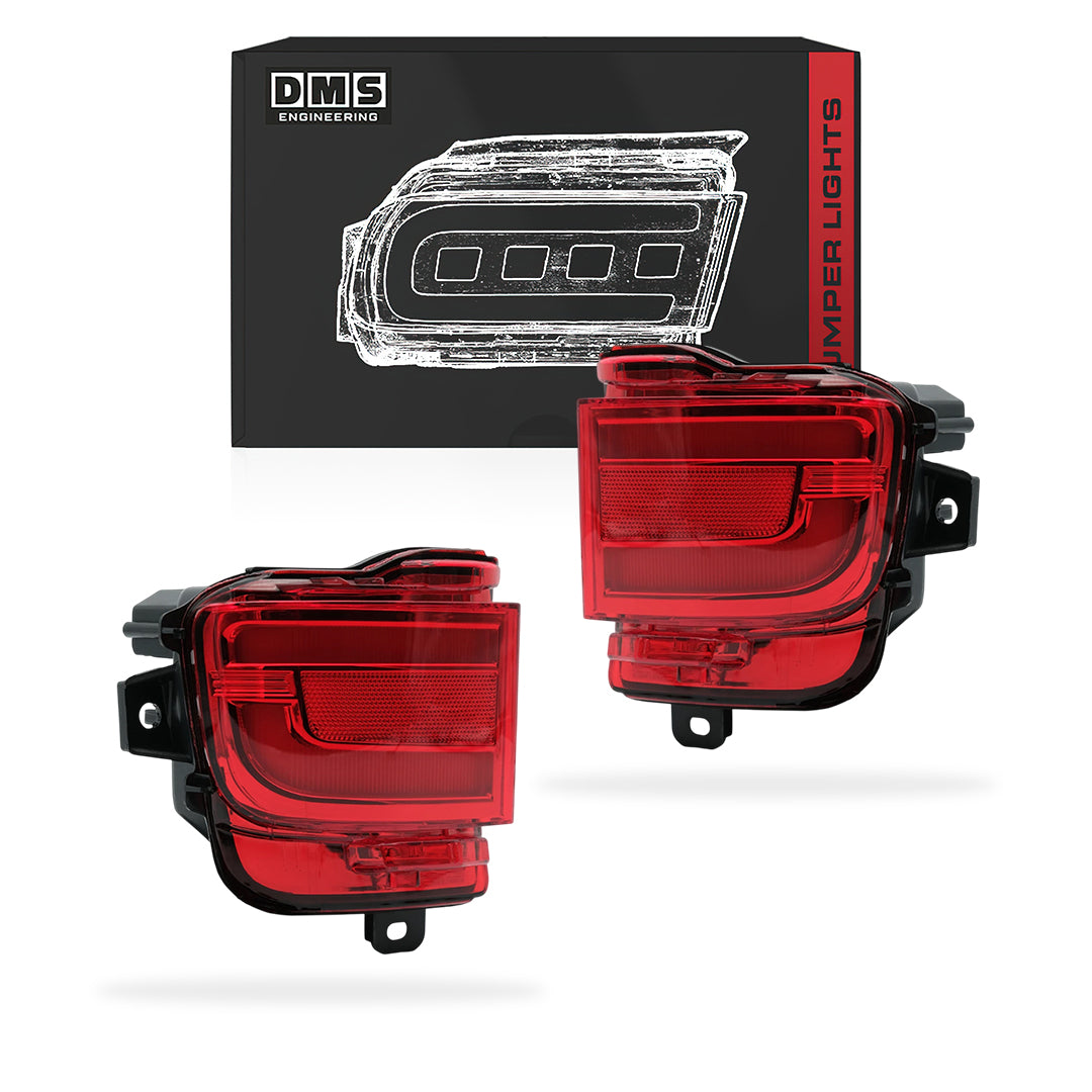 Toyota LandCruiser 200 Series (2016 - 2019) LED Rear Bumper Lights LH + RH