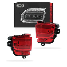 Toyota LandCruiser 200 Series (2016 - 2019) LED Rear Bumper Lights LH + RH