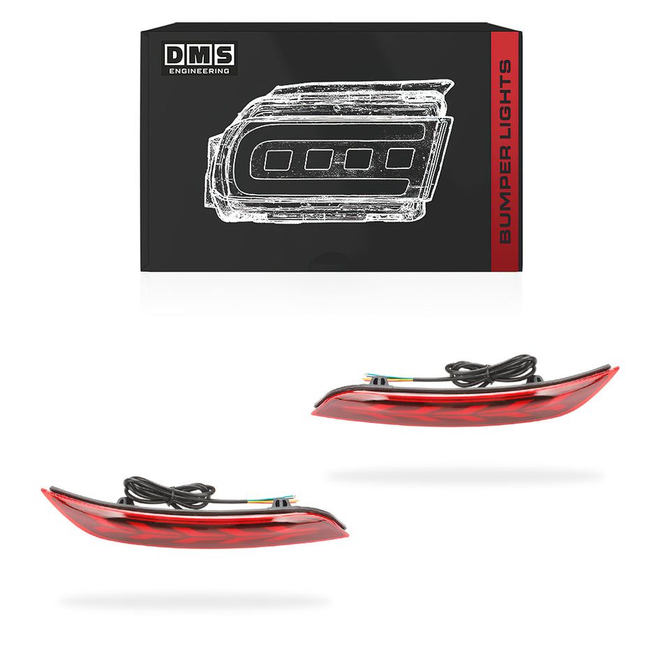 Volkswagen Polo 6R (2014 - 2018) LED Rear Bumper Lights LH + RH